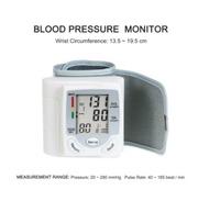 Display Blood Pressure Monitor Medical Wrist Blood Pressure Monitor Digital BP Heart Rate Monitor