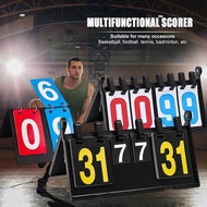 Portable Volleyball Sports Scoreboard With 4 Digits