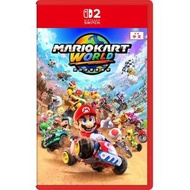 任天堂 - SWITCH 2 Mario Kart World | NS2 瑪利歐賽車世界 | 孖寶賽車 - 中英日合版