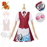 GINTAMA Shenle Cos Service Wanshiwu Cafe Themed Female Migrant Workers Cosplay Anime Animation Suit