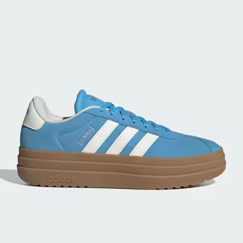 Adidas genuine VL COURT BOLD women's thick soled casual board shoes KJ6855