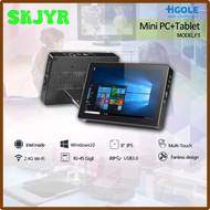 SKJYR Higole f3 mini pc tablet windows 10 pad 8 zoll touchscreen display intel z8350 quad core hdmi-kompatibel 2 32g mini pc computer LHGJY