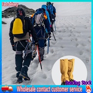 DRO_ Hiking Leg Gaiters Waterproof Snow Gaiters 1 Pair Waterproof Outdoor Leg Gaiters Adjustable Hik