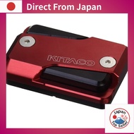[Japan Import] For Honda KITACO Master Cylinder Cap Type 5 (Red) for Cross Cub 110, Dax 125, Super C