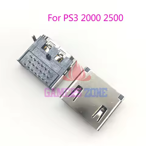 For Sony PS3 2000 2500 HDMI -compatible Port Socket Interface For Playstation 3 HDMI Connector