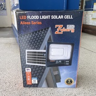 สปอร์ตไลท์โซล่าเซลล์ 60W 100W 300W ฟลัดไลท์โซล่าเซลล์ 6500K แสงขาว AILEEN ZEBERG FLOODLIGHT LED SOLA