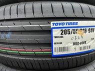 小李輪胎 TOYO PXCM 205-50-17 東洋 日本製全新輪胎 全規格尺寸特價中歡迎詢問詢價