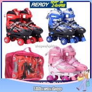 Kane Legend shopKids Beginner Roller Skate Adjustable Blade Full Set Kasut Roda Budak Lelaki Perempu