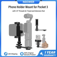 NEEWER Phone Holder Mount Giá đỡ điện thoại tương thích với DJI Osmo Pocket 3 AC021