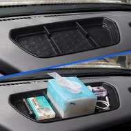 premium-2022 Nissan Frontier Dashboard Storage Box, Silicone Car Organizer Tray, Interior Accessorie