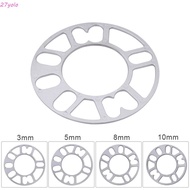 YOLO Car Wheel Spacers Car Accessories Aluminum alloy 5x108 5x114.3 5x120 4x100 4x114.3 5x100 Auto R
