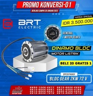 Dinamo Bldc Motor Listrik Brt