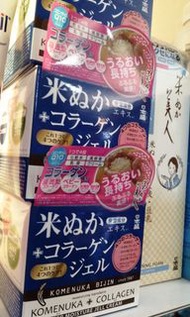 日本製造 🎌🇯🇵
保濕持久 100g
Deep moisture jell cream Q10
加強保濕
化妝水, 美容液, 保濕乳, 液肌底液水溶性 浸透型
Komenuka collagen
天然