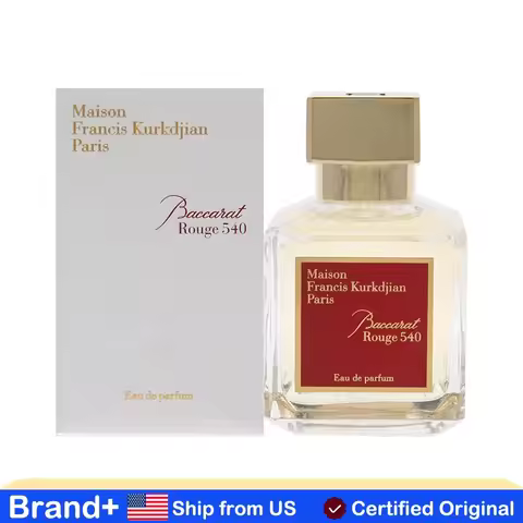 Maison Francis Kurkdjian Baccarat Rouge 540 Eau De Parfum Spray 70ML Long-lasting Fragrance Natural 