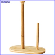 Q4Paper Towel Holder Standing Paper Towel HolderKitchen Bedroom Paper Towel HolderNon-Slip Easy Tear