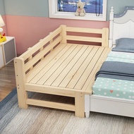 CAB   Wood Solid 【BIG Frame SALE】Bed Single Bed 180cm Length ZLX