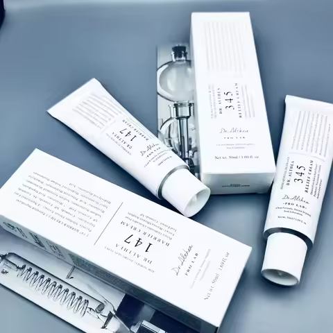 Dr.Althea 345 147 Relief Cream Nourishing Skin Antioxidant Cream Moisturizing Hydrating Face Repair