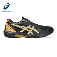 ASICS Men GEL-ROCKET 11 Indoor Court Shoes in Black/Piedmont Grey