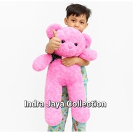 Jumbo Large Teddy Bear 80 Cm Jumbo Large Clothes Teddy Bear SNI