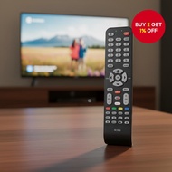 New RC-199E Remote Control for TCL Smart TVs 06-519W49-D001X, L32D2740E, L32D2740EISD, Universal Des