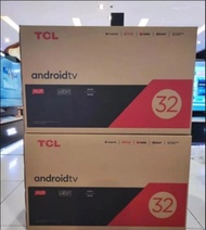 New TCL 32" inch brand new Android TV |
