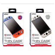 [NS OLED] O: THIN CASE DOCKABLE PROTECTIVE + TEMPERED GLASS SCREEN PROTECTOR FOR NINTENDO SWITCH OLED