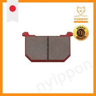 Daytona Motorcycle Brake Pads Red Pads (Semi-Metal Pads) for Z1000J1/J2/J3 (81-83), Z1000R Lawson Re