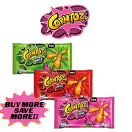 Corntoz Mini 15g 1pcs BBQ/Chili Cheese/ Hot Spicy Snack Cracker Keropok Lejen Halal Ready Stock