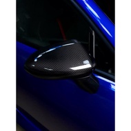 is suitable for 2022 Subaru BRZ Toyota GR86 modified carbon fibre rearview mirror shell sticker 86BR