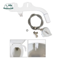 [] Bidet Toilet Seat Attachment Washer Adjustable Water Pressure Easy to Install