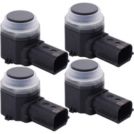 NewYall Pack of 4 Rear PDC Parking Aid Reverse Backup Sensor for Ford F-150 F-250 Super Duty F-350 S
