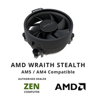 # AMD™️ Wraith Stealth Stock Cooler (AM4 / AM5 Socket) #