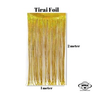 Kiyuji Foil Curtain / Foil Backdrop / Fringe Curtain