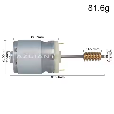 ESL LEV motor for Audi A6 C6 4F Q7 4L steering wheel lock actuator power RS-385 4F0905852B 4F0905852