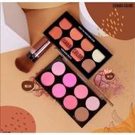 SIVANNA COLOUR BLUSH ON PALLETE WARNA TERUPDATE ORIGINAL THAILAND / Blush on sivanna colours origi