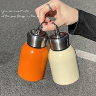 Grenade thermos water bottle with hanger 330ml
