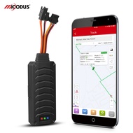 MICODUS MV790ติดตามจีพีเอสรถยนต์2G ตัดน้ำมันเชื้อเพลิงรถจักรยานยนต์ที่เครื่องติดตาม GPS GPS ติดตามแอพฟรีตลอดอายุการใช้งานหลายสัญญาณเตือนในรถยนต์