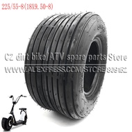 ~225/55-8 Tire 18x9.50-8 Front or Rear 8inch 4PR Electric Scooter Vacuum Tires For Harley Chines ♥R