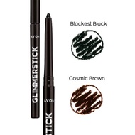 TAKN Avon Glimmerstick Eyeliner Celak Mata Brown / Black