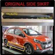 PERODUA AXIA 2019 STYLE ORIGINAL SIDE SKIRT MOULDING ROCKER PANEL