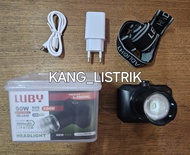 Senter Kepala Luby 50W Zoom L2905NL / Senter Kepala Zoom 50Watt Luby L-2905NL