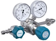 Cole-Parmer Laboratory Gas Regulator, Dual Stage 590 CGA