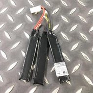 【森下商社】11.1V 1200mAh 20C 三片式 鋰電池 前出線 護木 滅音管 適用 17530