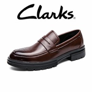 clarks men clarks shoes men leather shoes big size 45 46 clark shoes men