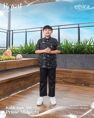 Ethica Royal Prime Midnight Gamis & Koko anak Sarimbit Lebaran Terbaru