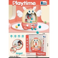 MESIN K333-1b - Basketball Playtime Machine Toy/Ball Play Machine Tool