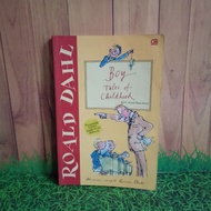 Novel Boy: Tales of Childhood (Boy: The Story of the Childhood)