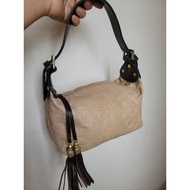 My brand A.k genuine leather handbag.