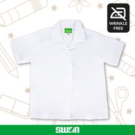 SWAN Wrinkle Free Girl Shirt School Uniform