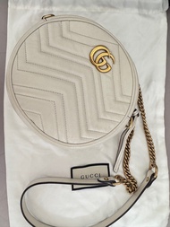 包SF Gucci Marmont  bag 圓餅